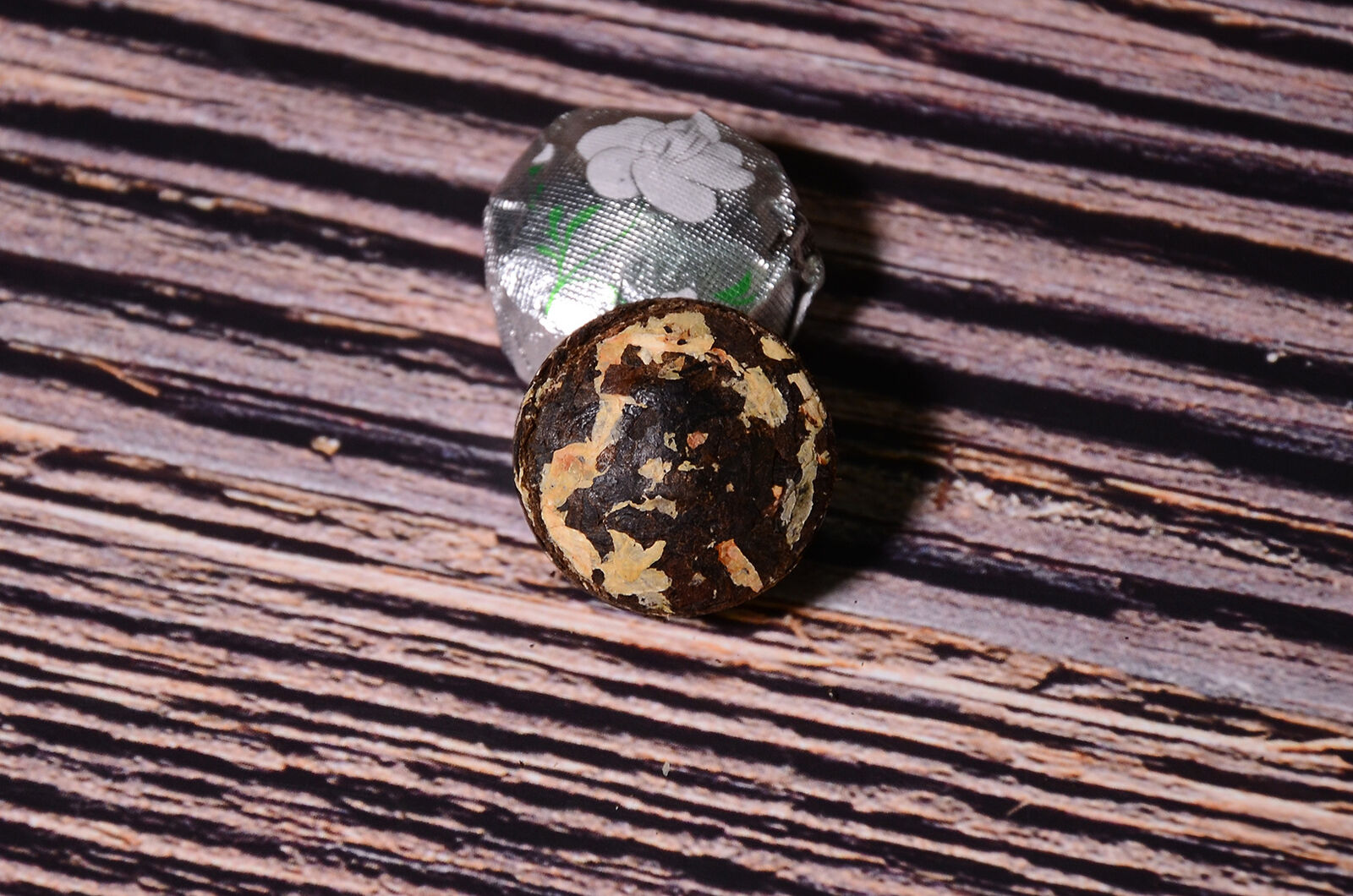 HelloYoung Yunnan Small Tuo Tea Jasmine Mini Small Tuo Tea Puerh  Ripe Tea 500g