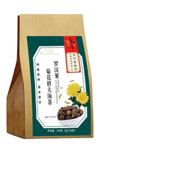 Fatty sea chrysanthemum tea Luo Han Guo Licorice Chen Pi tea bag infusion 5.29oz