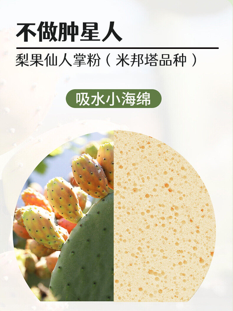 Pear Fruit Cactus Prune Fruit & Vegetable Enzyme Powder 10g*10 bags /1 box