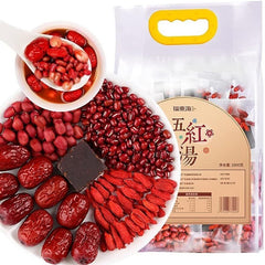 五红汤1000g/2.2lb（100g*10） Raw materials for boiling soup mixed in proportion