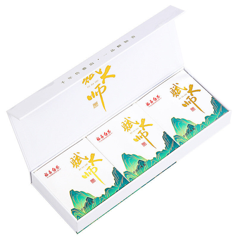 Fuding White Tea 2014 Aged Shou Mei Tea Gift Set Old White Tea 180g