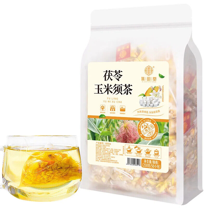 Poria Cocos Corn Silk Tea Herbal Tea 250g