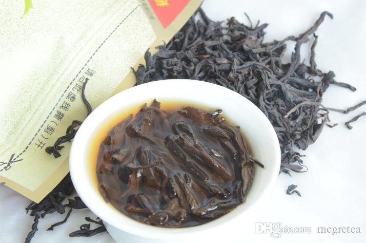 HelloYoung New DahongPao Tea Zip Seal Bag Package Wuyi Oolong Shui Xian DaHongPao 200g