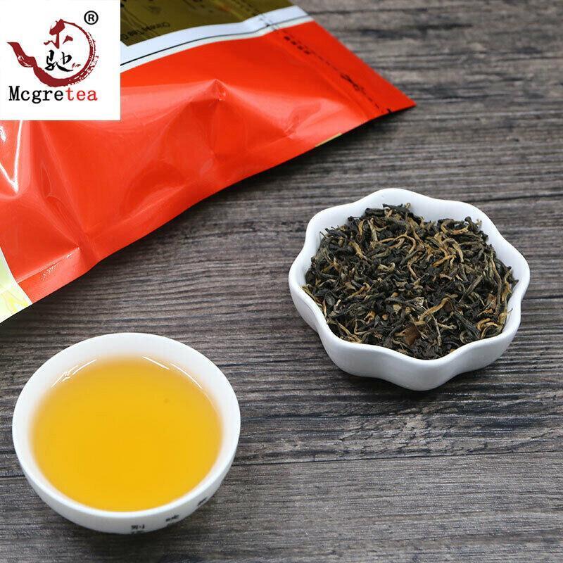 HelloYoung Yunnan Dian Hong Tea DianHong Black Tea Beauty Slimming Health Green Food 250g