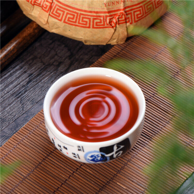 250g Puerh Gekochter Tee Hohe Qualität Pu-Erh Tuocha Schwarzer Tee Gesundheit