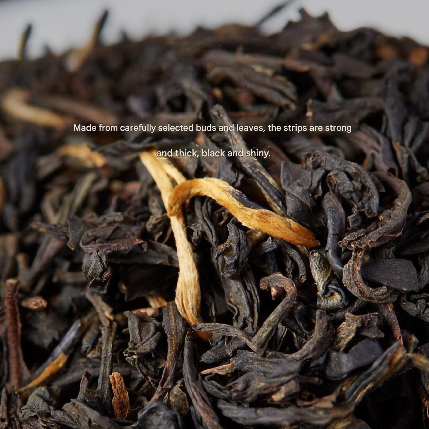200g - Guangdong Lychee Flavor Fruit Tea Gift Classic Chinese Lychee Black Tea