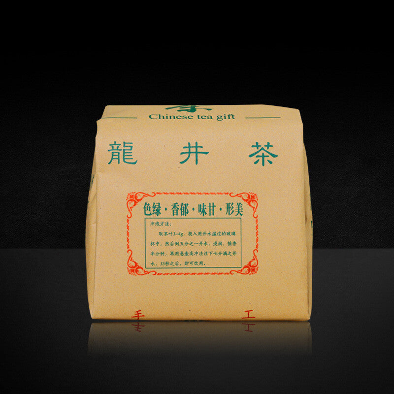 Longjing Tea Green Tea 2024 New Tea Bean Fragrance Authentic High End Gift Tea
