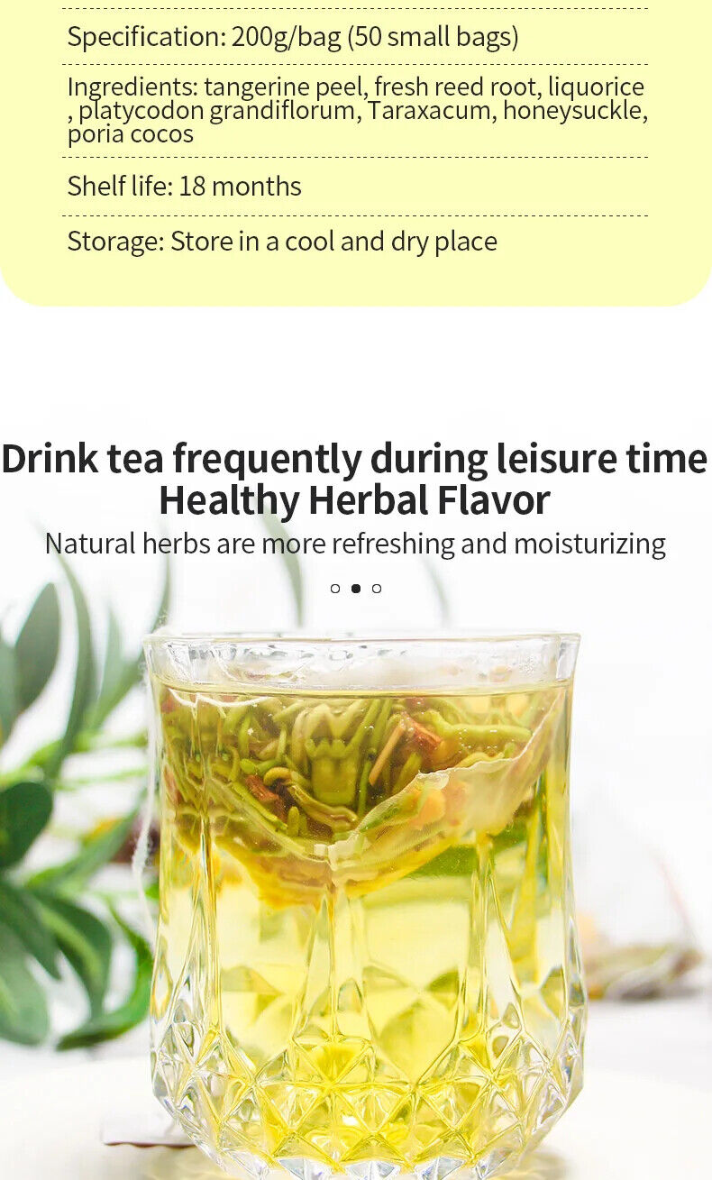 Honeysuckle Reed Root Tea Herbal Tea 200g