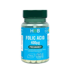 HB Folic Acid Men & Women Pregnancy Vitamin Folic Acid Tablet 400ug*180 Tablets