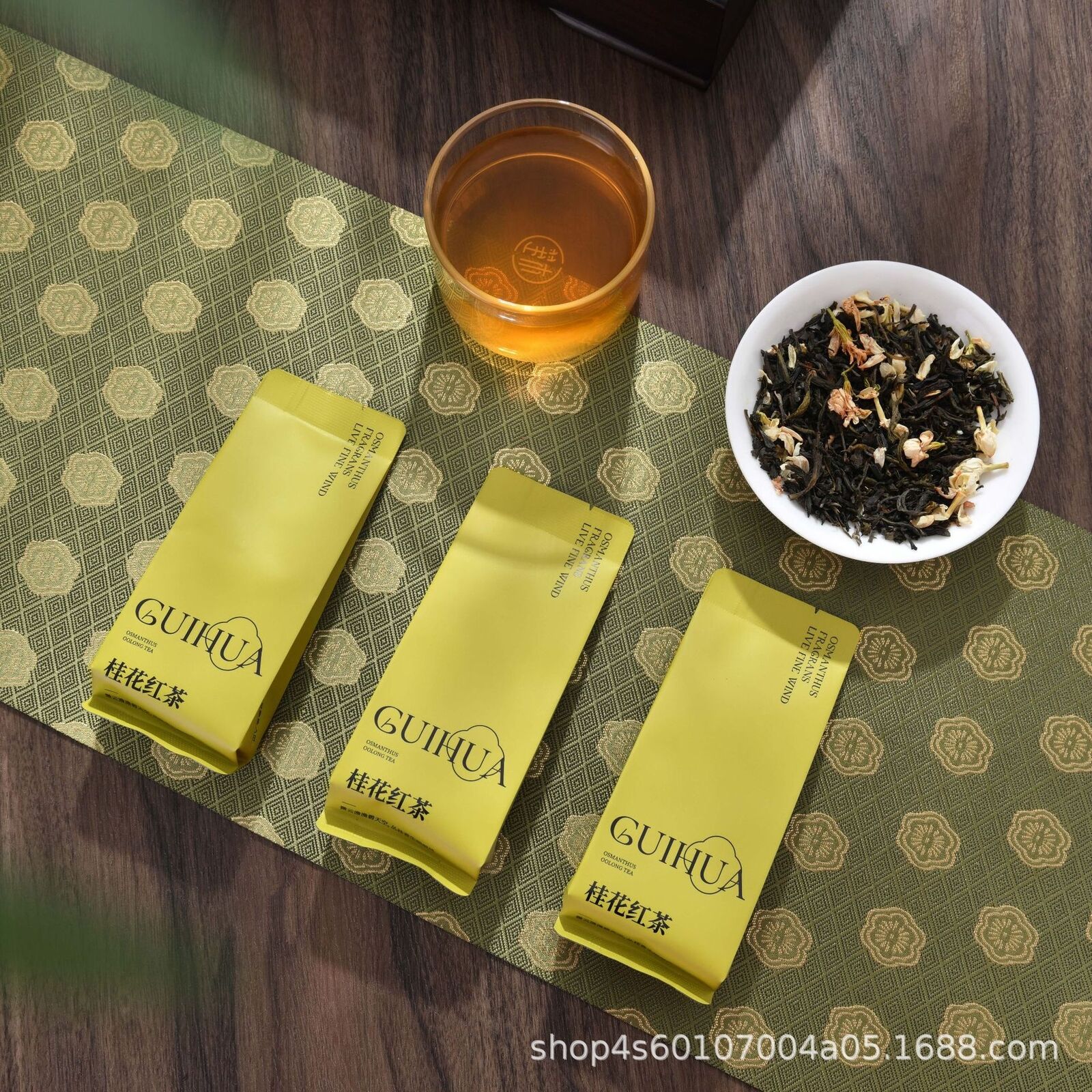 Da Hong Pao Oolong Tea Black Tea Small Pack Bags