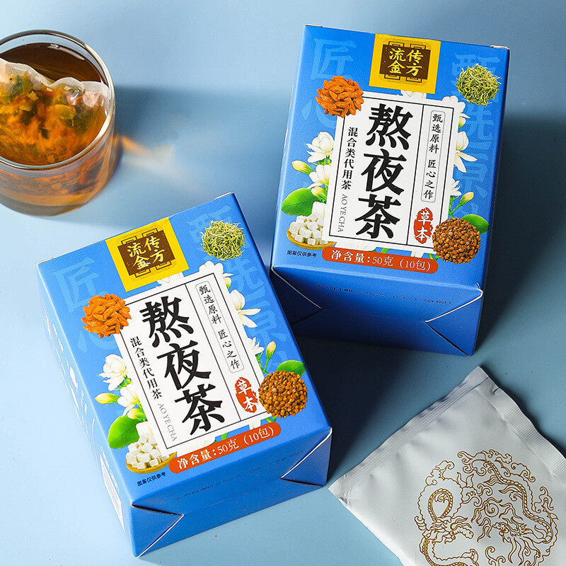 Tea Individually Wrapped Tea Chrysanthemum Cassia Dandelion Flower Tea