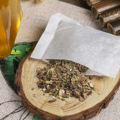 Qing Qian Liu Corn Silk Pueraria Root Herbal Tea Natural Detox