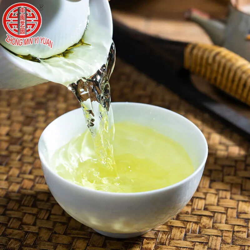 HelloYoung New Green Tea Early Spring Organic Green Tea China Huangshan Maofeng Tea