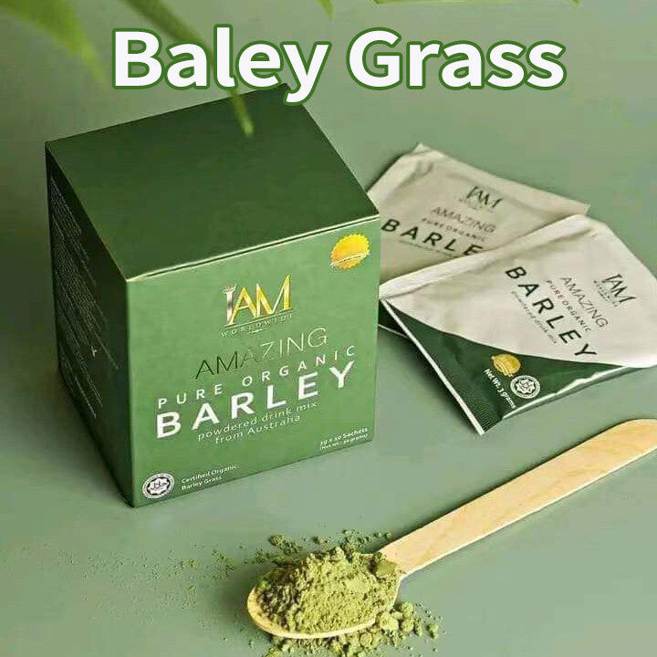 100% Natural AMAZING Barley Grass Powder Organic Healthy Drink
