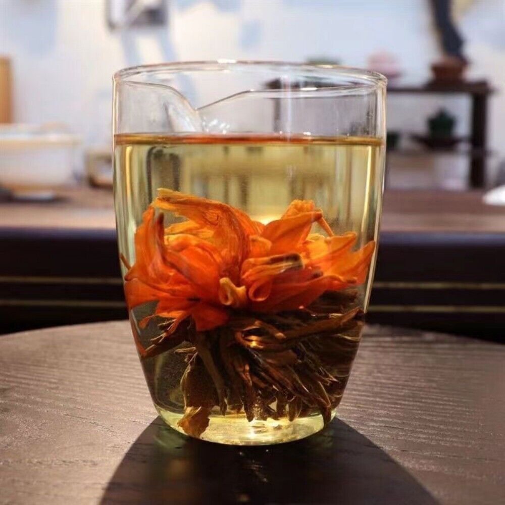 Fengqing Dianhong Baihe Baota Black Tea 100g Handmade Honey Aroma Loose