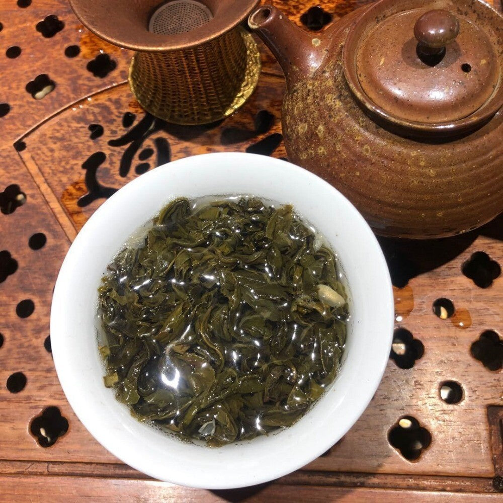 2025 Jasmine Bi Luo Chun Green Tea Premium Strong Floral Aroma