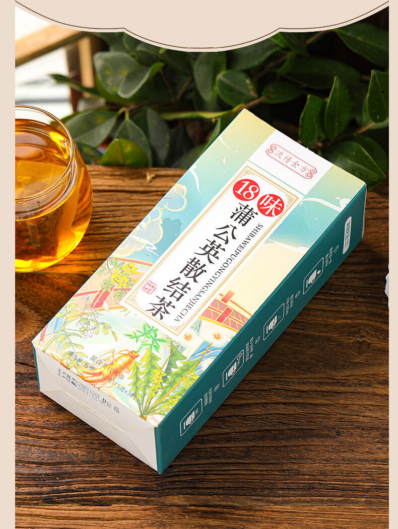 Dandelion Loose Knots Tea Lumpy Tea Nutritious Bagged Flower Tea