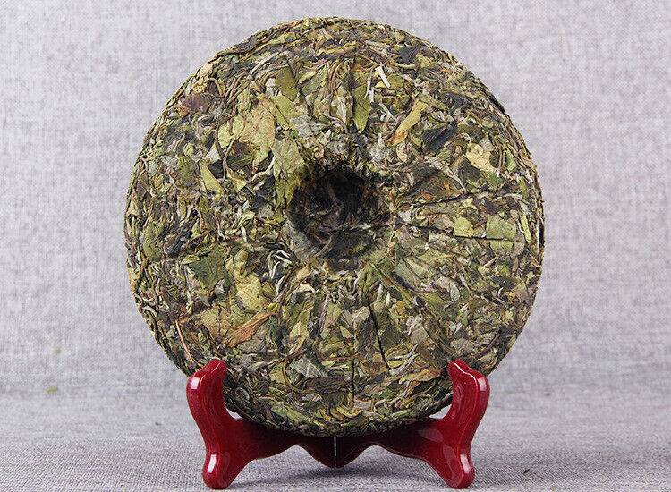 HelloYoung 357g（12.6Oz）Yunnan Ancient White Tea Natural Tea Leaf Healthy Drink