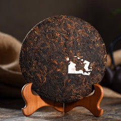 Yunnan RunPin 7262 Seven Son Pu-erh Ripe Tea Healthy Drink Green Food 357g