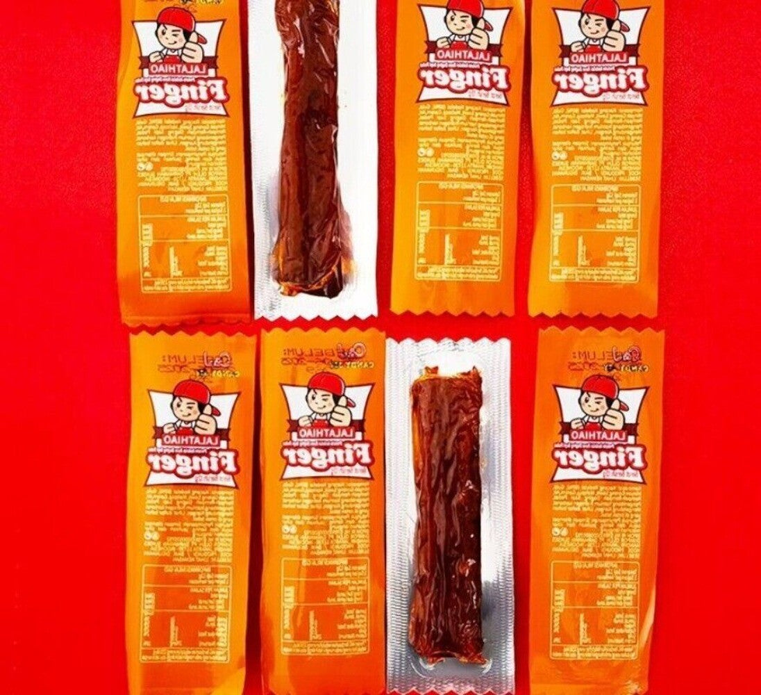 Hunan Spicy Big Wheat Gluten Snack Pack Delicious Ready to Eat