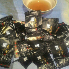 HelloYoung 75g10 Bags Black Oolong Tea Baked Tieguanyin Oolong Tea Red Oolong Tie Guan Yin