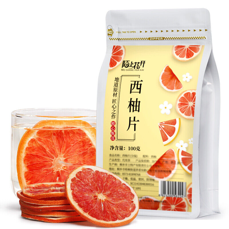 Orange Slices, Grapefruit Slices, Freeze-dried Lemon Slices, Handmade Fruit Tea
