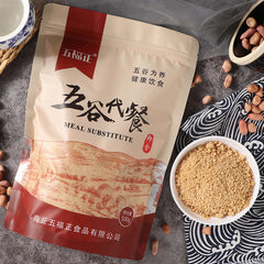 Cooked Peanut Powder Ready-to-eat Stir-fried Baked Meal Replacement Powder 500g