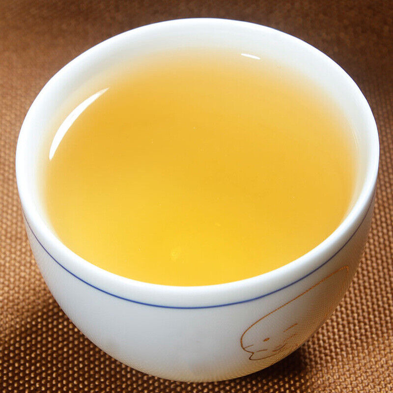 HelloYoung 350G Fuding white tea dew tea gongmei cake old white tea alpine Panxi tea