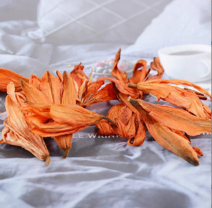 Lily Flower Hotsale Dried Natural Lily Flowers for Blooming Tea 250g