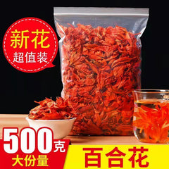 Natural Lily Flower Tea Authentic Sulfur-Free Dried Lily Flower