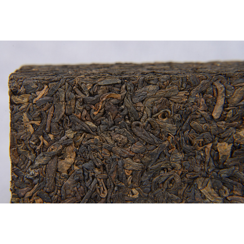 250g Premium Ripe Brick Yunnan Pu'er Tea Bamboo Shoot Shell Packing Health Care