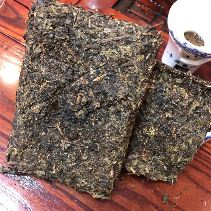 Fu Zhuan Brick Tea Natural Baishaxi Dark Tea China Anhua Black Tea Fu Cha 300g