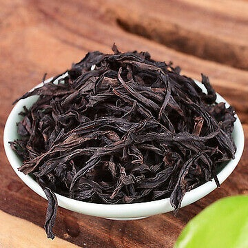 HelloYoung Organic Slimming Tea 250g Chinese Da Hong Pao Black Tea Oolong Tea Health Drink