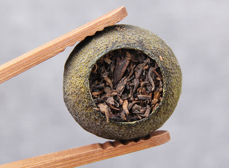 Xiaoqinggan 8-year-old Palace Citrus Puerh Tea Tangerine Peel Ripe Tea 100g