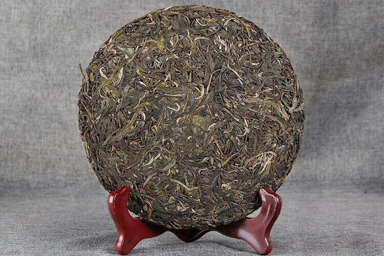 Yunnan Pu'er Raw Tea Jingmai Pu'er Spring Qizi Cake Tea 357g Handmade Pu'er Tea