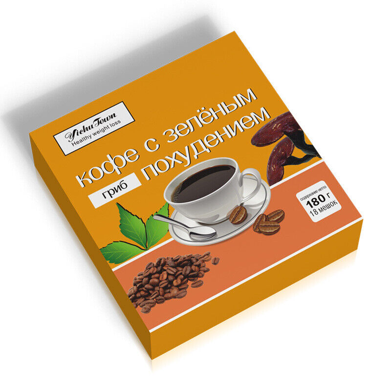 Russia Slim Green Coffee Healthy Weight Loss Coffee 180g