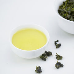 HelloYoung Frozen Top Oolong Tea Strong Fragrance Taiwan Handmade Alpine Tea 300g