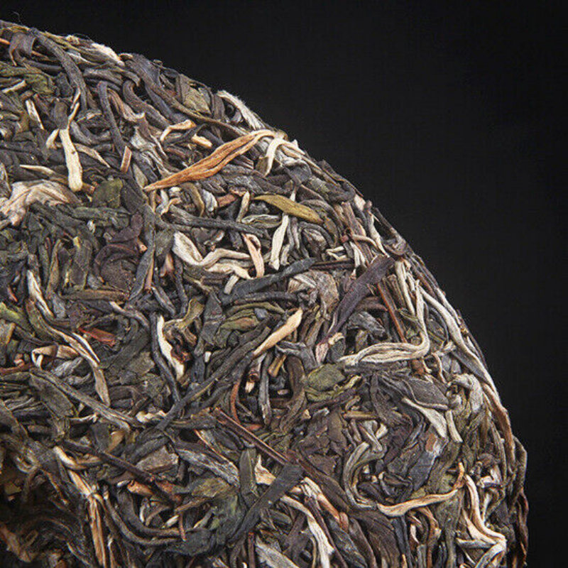 357g Green Tea Yunnan Pu'er Tea Cha Tea Cake Menghai Bada Mountain Arbor Tea