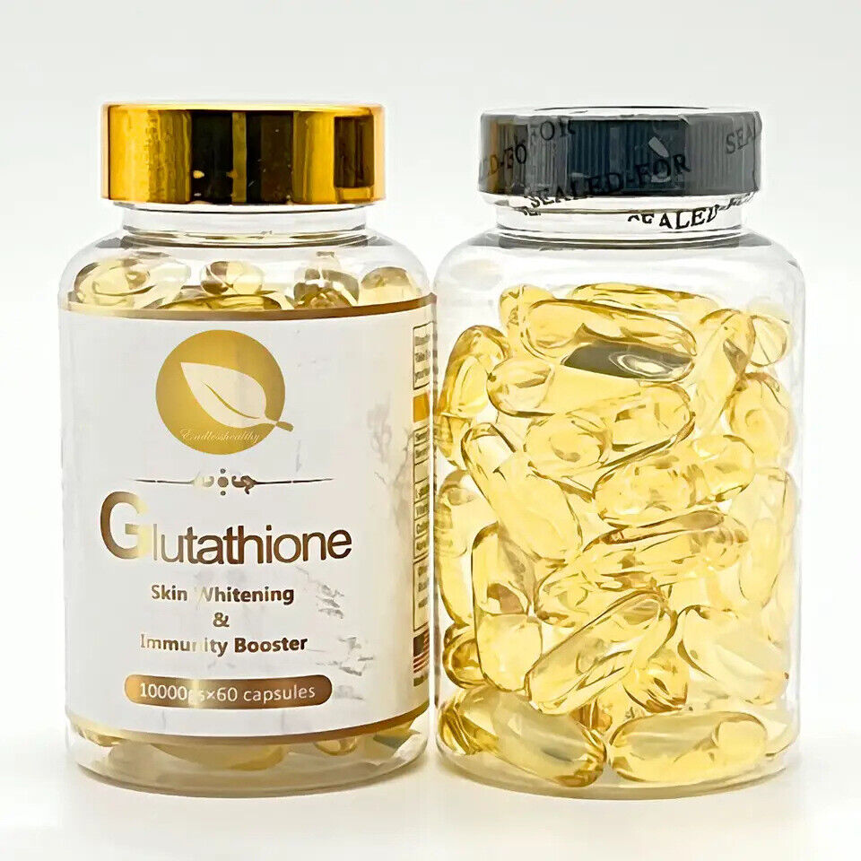 Glutathione Reduced Removespot Capsules Skin Whitening Pills 60 Capsules