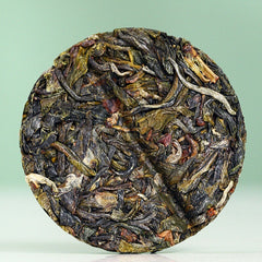 Premium Yunnan 8g Mini Pu-erh Raw Tea Cake Loose Leaf Tea