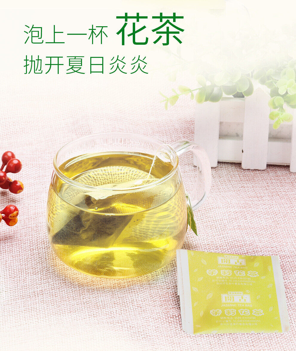 HelloYoung Kai Gu Super Value Jasmine Green Tea 110g Bag Jasmine Tea 110g