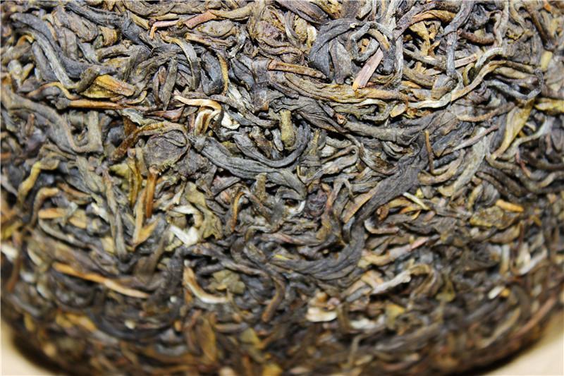 1000g Yunnan Pu-erh Tea Gold Melon Tribute Tea cha Puerh Tuo Tea Puer Green Tea