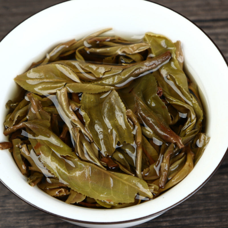 500g,Iceland Ancient Trees, Mini Bamboo Tube Raw Tea Yunnan Puerh Raw Tea
