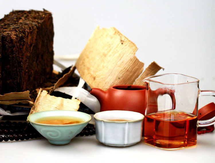 HelloYoung250g Puer Tea Tree Old Shu Puer Tea Agilawood Tambac Healthy China Puerh Tea