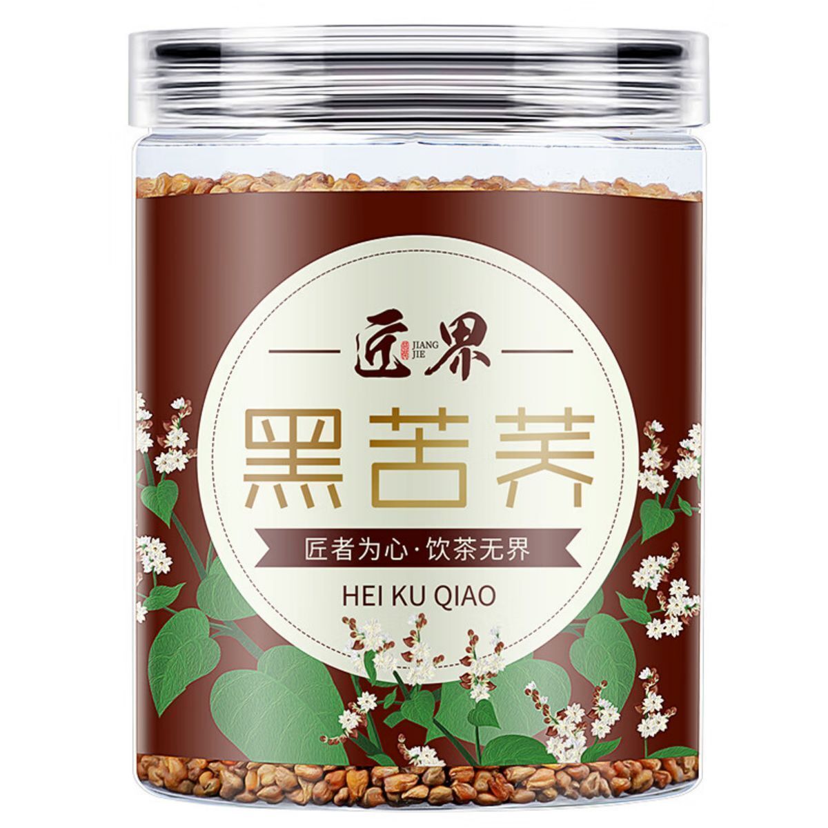 Black buckwheat yellow buckwheat tea whole grain buckwheat tea 400g