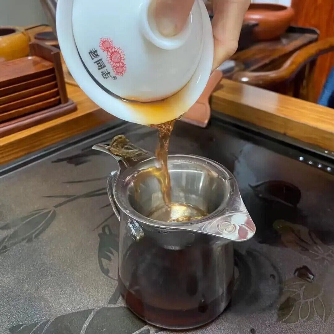 Good Quality Old Fermented Puer Tea Cake 357g Ripe Shu Cha Puerh Tea