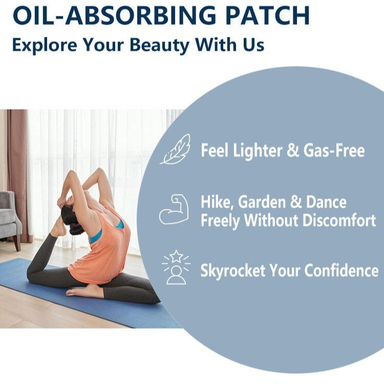 OIL-ABSORBING PATCH Weight Loss Patches5 Stickers/box Health Care
