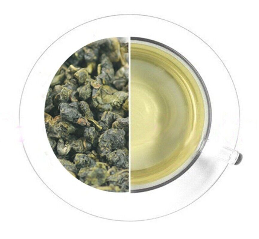 HelloYoung Healthy Drink 100g Milk Oolong Tea Taiwan High Mountain Organic Green Tea Herbal