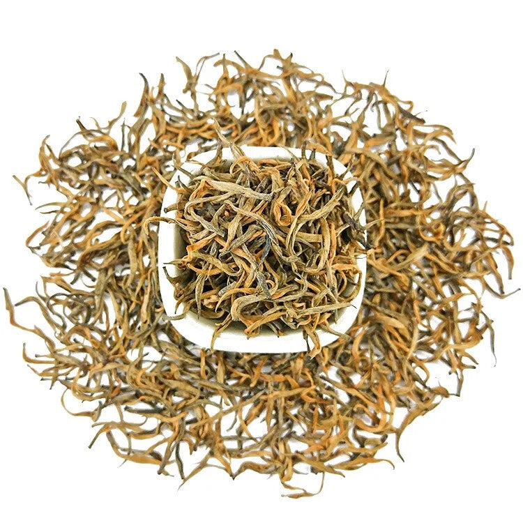 Wholesale favorable factory price best quality black tea bud Yunnan black tea