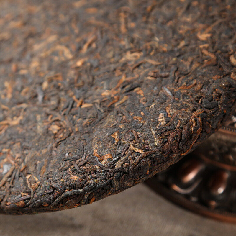 Puerh Tea Ripe Tea 357g One Ripe Tea Cake